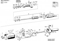 Bosch 0 602 214 106 ---- Hf Straight Grinder Spare Parts